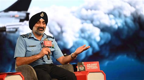 Friendly talk, private chat: IAF chief clarifies video 'rebuking' HAL ...