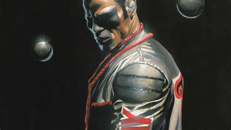Download Comic Mister Terrific HD Wallpaper