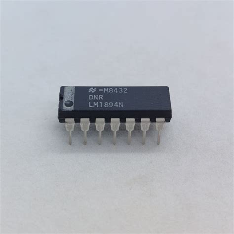 LM1894N NSC DYNAMIC NOISE REDUCTION IC 14 PIN DIL - Langrex