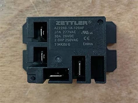 "American Zettler, Inc. AZ2280-1A-120AF RELAY; POWER; MINIATURE; 30A ...