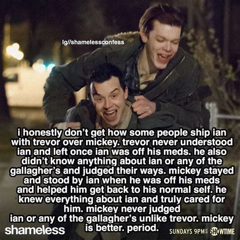 Shameless on Instagram: "Any Trevor and Ian fans? 🤔 - FOLLOW ...
