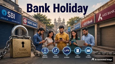 Bank Holiday Today: SBI, HDFC, ICICI, Axis, Other Banks Closed On June ...