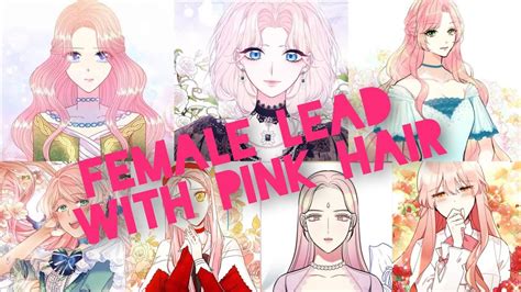 Top 13 Female Lead Manhwa With Pink Hair Part 1 | Manhwa ...