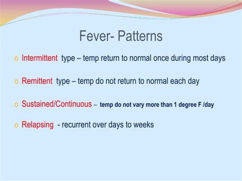 Fever Patterns 的图像结果