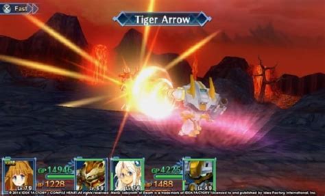 MeiQ: Labyrinth of Dead – Trailer veröffentlicht