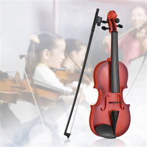 Child Simulation Violin Toy Electric Musical Instrument With Music Demo ...