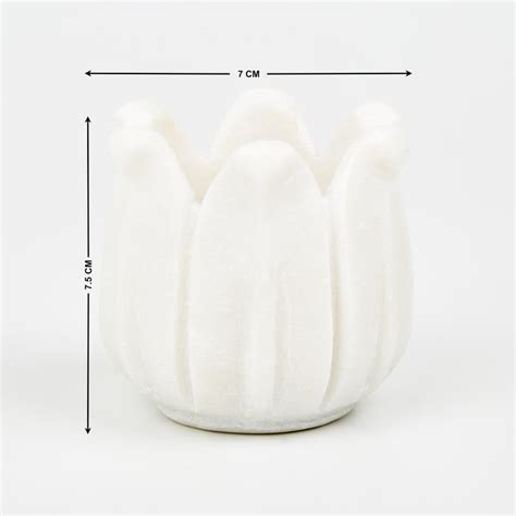 Buy Renge Marble T-Light Holder from Home Centre at just INR 799.0