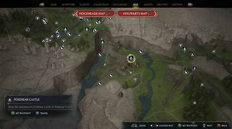 Hogwarts Legacy Henrietta Map Puzzle Solution & Treasure Location