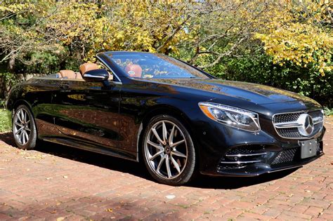 2018 Mercedes-Benz S560 Cabriolet VIN: WDDXK8DB1JA032573 for Sale - Cars & Bids