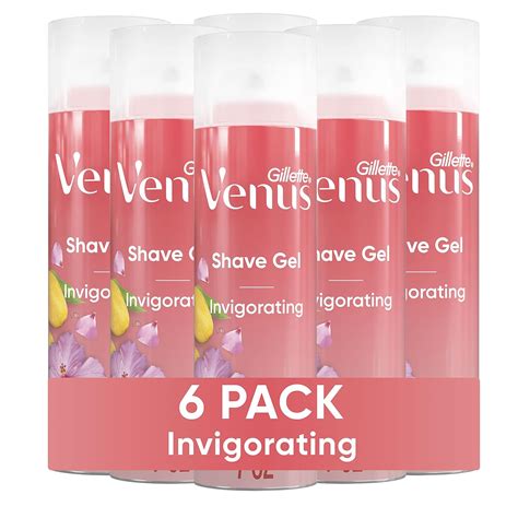 Amazon.com: Gillette Venus Invigorating Mango & Hibiscus Scented Shave ...