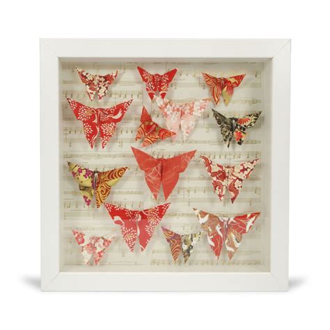 Framed Designer Origami + Free Shipping - ShopJoy