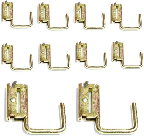 GRIPON Pack of 10 E-Track Steel JHook Tie Down with India | Ubuy