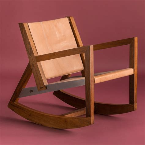 Alexa Solid Teak Wood Rocking Chair – Nismaaya Decor