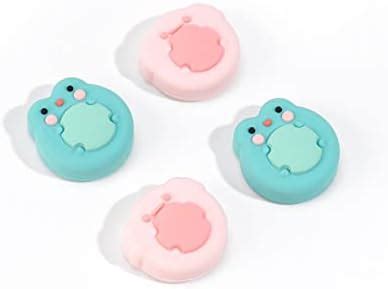 GeekShare Cute Thumb Grip Caps for PS5, Thumbsticks Cover Set ...