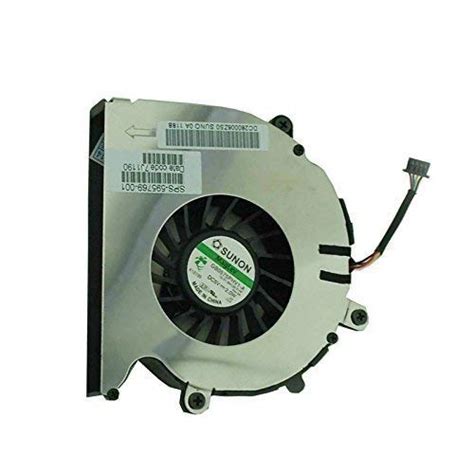 TravisLappy Laptop Internal CPU Cooling Fan for HP Elitebook 8540P ...