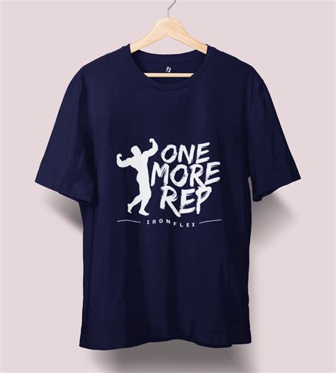Ironflex - One More Rep T-Shirt – IRONFLEX