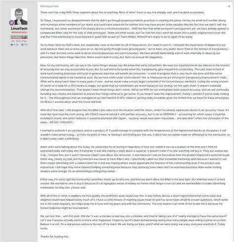 Linus Tech Support 的图像结果