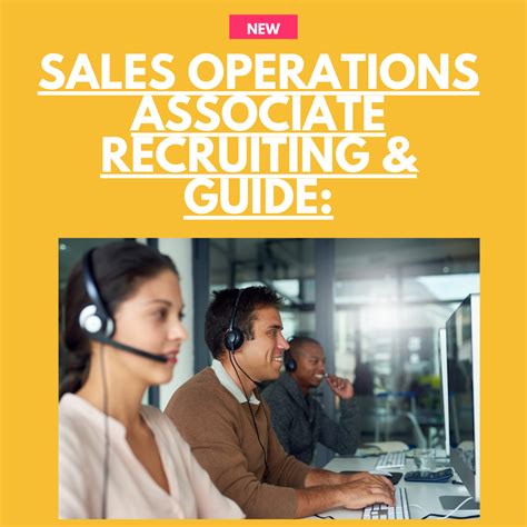 Top Sales Operations Associate Executive Search Firms & Recruiters - RevPilots