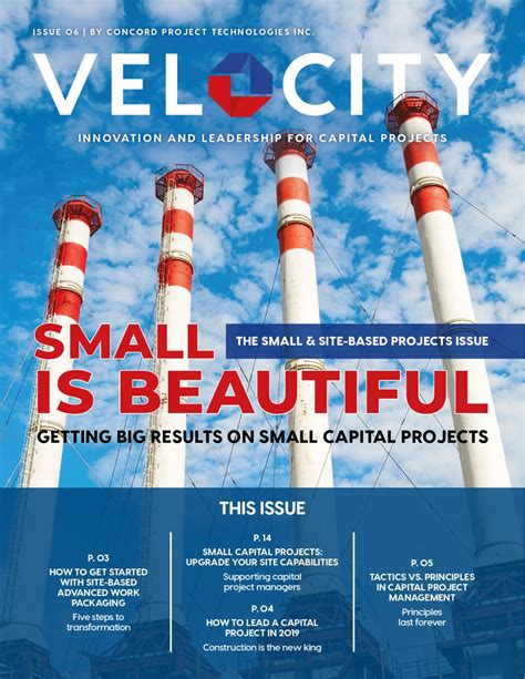 Velocity® Magazine - Concord® Project Technologies