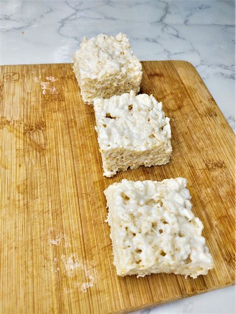 Frosted Rice Krispie Treats | OverThePartyTable