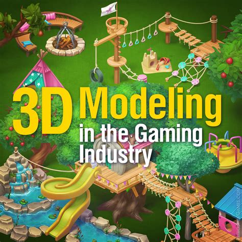 Image result for 3D Modeling Video Games