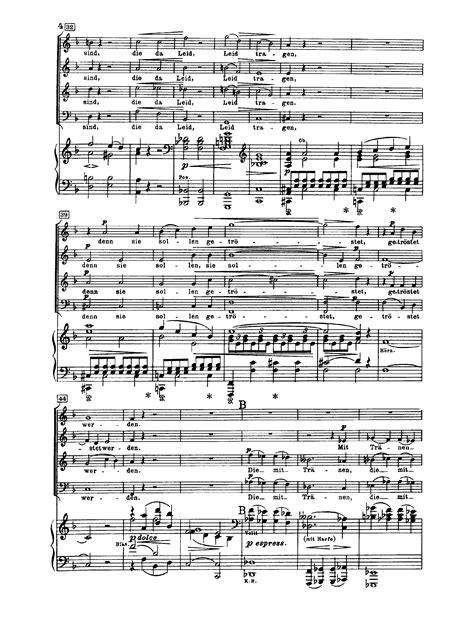 Brahms, Johannes - Ein deutsches Requiem (A German Requiem) (Complete ...