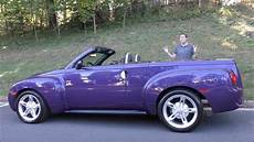 Chevy Convertible Trucks by The Chevy Ssr Was A 50 000 Retro Convertible Chevy Convertible Trucks