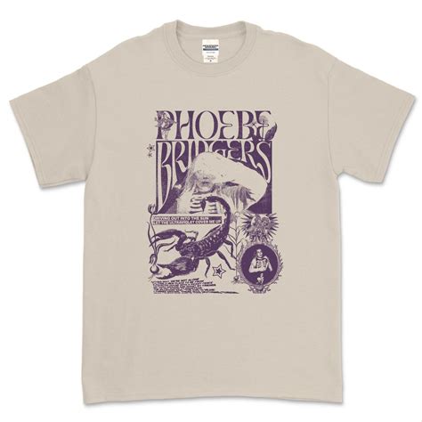 PHOEBE BRIDGES - I KNOW THE END T-SHIRT | Shopee Philippines