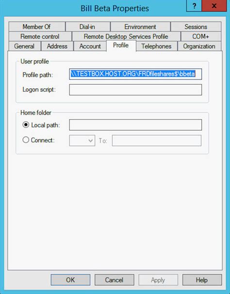 Roaming Profiles or Folder Redirection 的图像结果