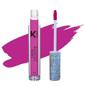Buy KINDED Liquid Lip Colour Vitamin E Enriched No Transfer Waterproof ...