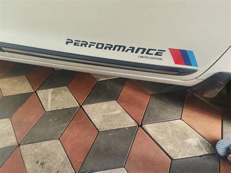 ISEE 360 Performance Limited Edition Car Vinyl Self-Adhesive Wall ...