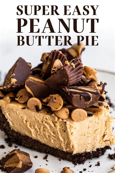 Peanut butter pie recipe handle the heat – Artofit