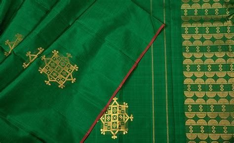 Seeker - Kanjeevarams inspired from World Art – Palam Silks