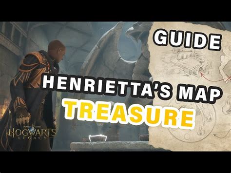 How To Use Henrietta's Map | The Hippogriff Marks The Spot Quest Guide ...