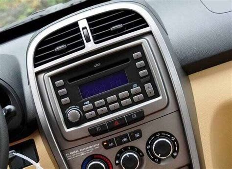 奇瑞瑞虎3收音机按钮图解，瑞虎3收音机怎么关_车主指南