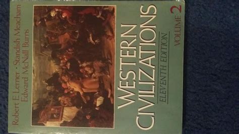 Lerner: ∗western∗ Civilizations 11ed (pr Only) : Lerner, Re: Amazon.in ...