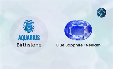 Aquarius Birthstone - Aquarius Lucky Birthstone, Meaning, Benefits & Uses