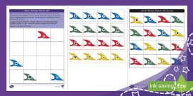 Lateral Thinking: Sort the Shapes (teacher made) - Twinkl