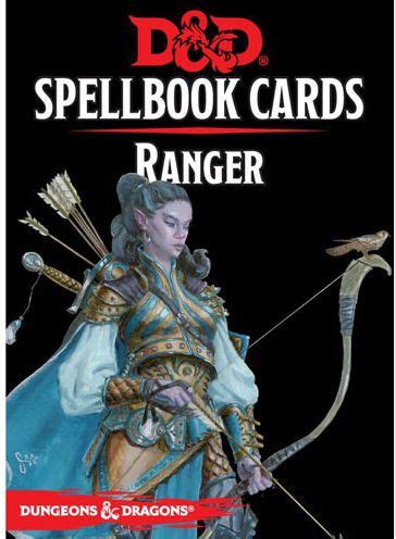 Køb Dungeons & Dragons - 5th Edition - Spell Deck Ranger (46 cards) (D&D)