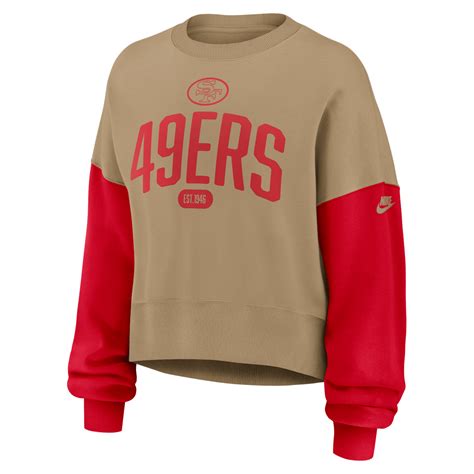 Womens San Francisco 49ers Sweatshirts. Nike.com