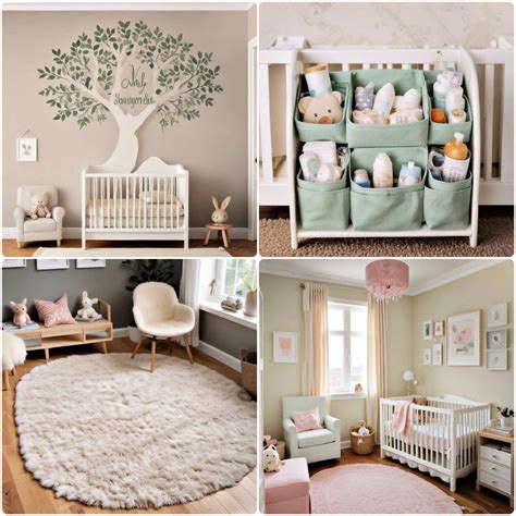 25 Small Nursery Ideas for A Dreamy Baby Room