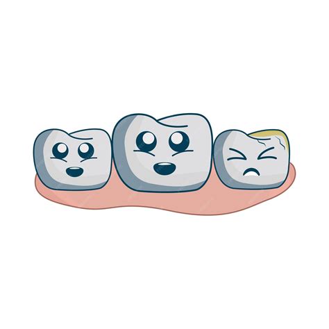 Premium Vector | Illustration of tooth