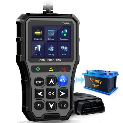 OBD2 Scanner Diagnostic Tool, Check Engine Code Reader,Profession Auto ...