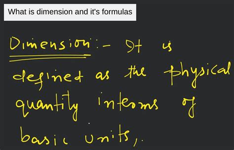 Dimension Example 的图像结果
