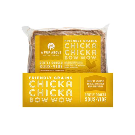 Buy FROZEN A Pup Above Chicka Chicka Bow Wow (Gently Cooked), 1-lb for ...