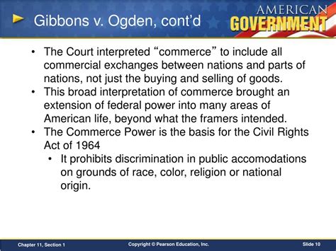 PPT - Chapter 11: Powers of Congress Section 1 PowerPoint Presentation ...