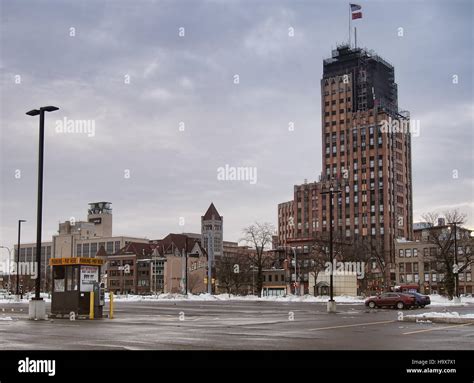 The State Tower Building, Syracuse, New York. Syracuse City Hall in the ...