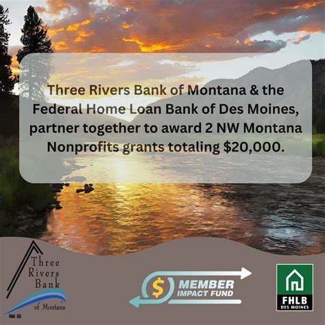 Three Rivers Bank of Montana on LinkedIn: #threeriversbank #fhlbgrant # ...