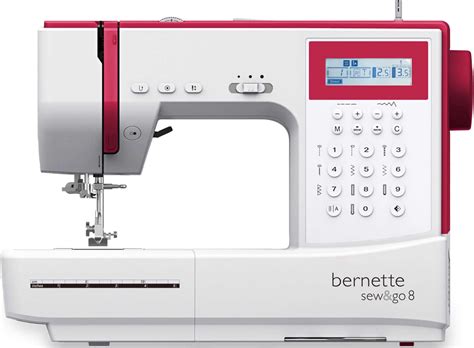 Bernette sew & go 1 Automatic Zig-Zag Electric Sewing Machine With ...