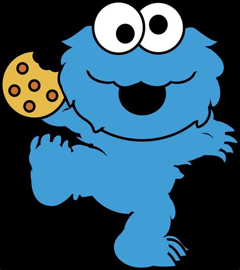 Pin by Kattie Martin on A Rocks | Monster cookies, Baby cookie monster ...